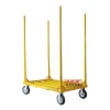 وعربات الرفوف الصفراء تحمل أعمالاً متعددة الوظائف Item Picture